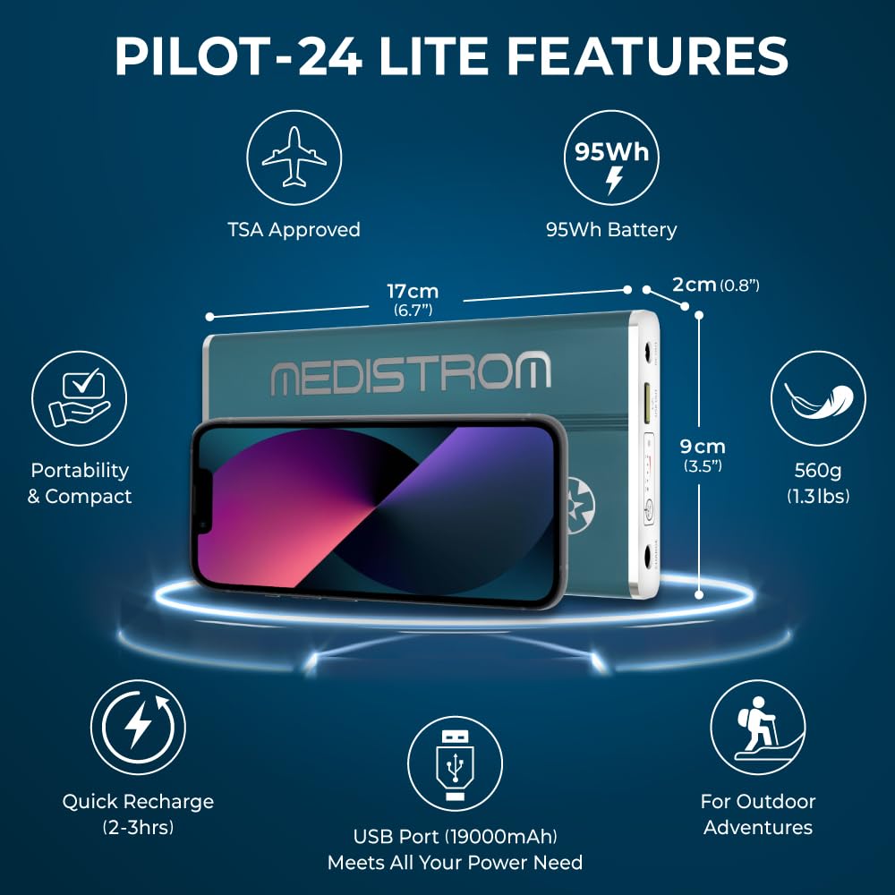 Pilot-24 Lite battery - Image 3